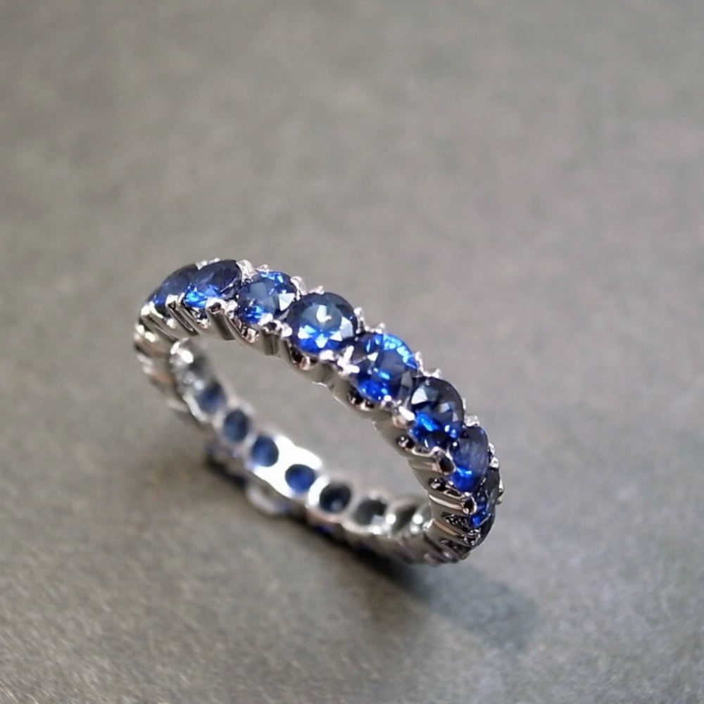 Eternity Sapphire Band